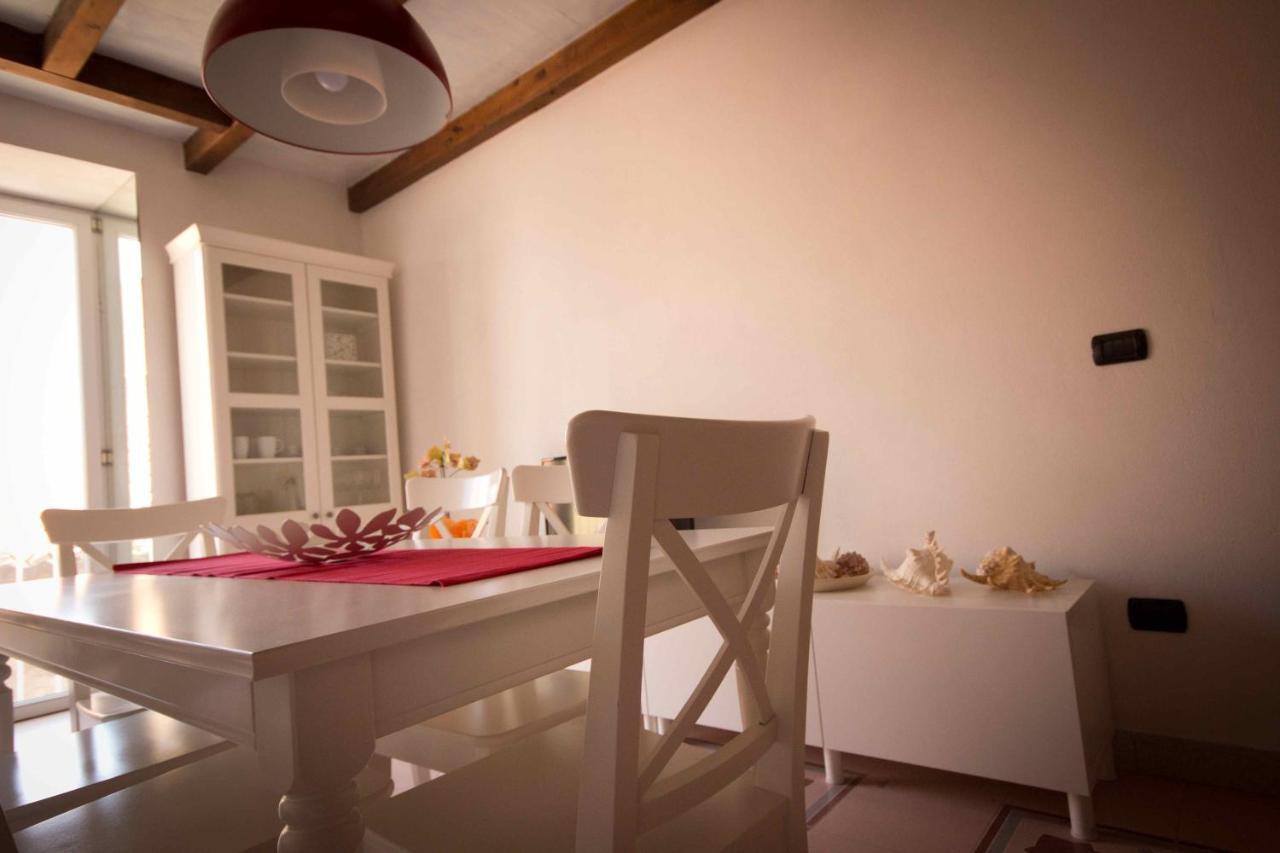 La Casetta Rossa del Borgo Tropea Esterno foto