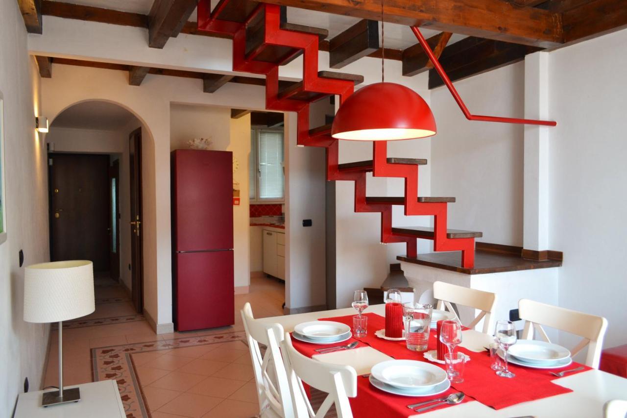 La Casetta Rossa del Borgo Tropea Esterno foto