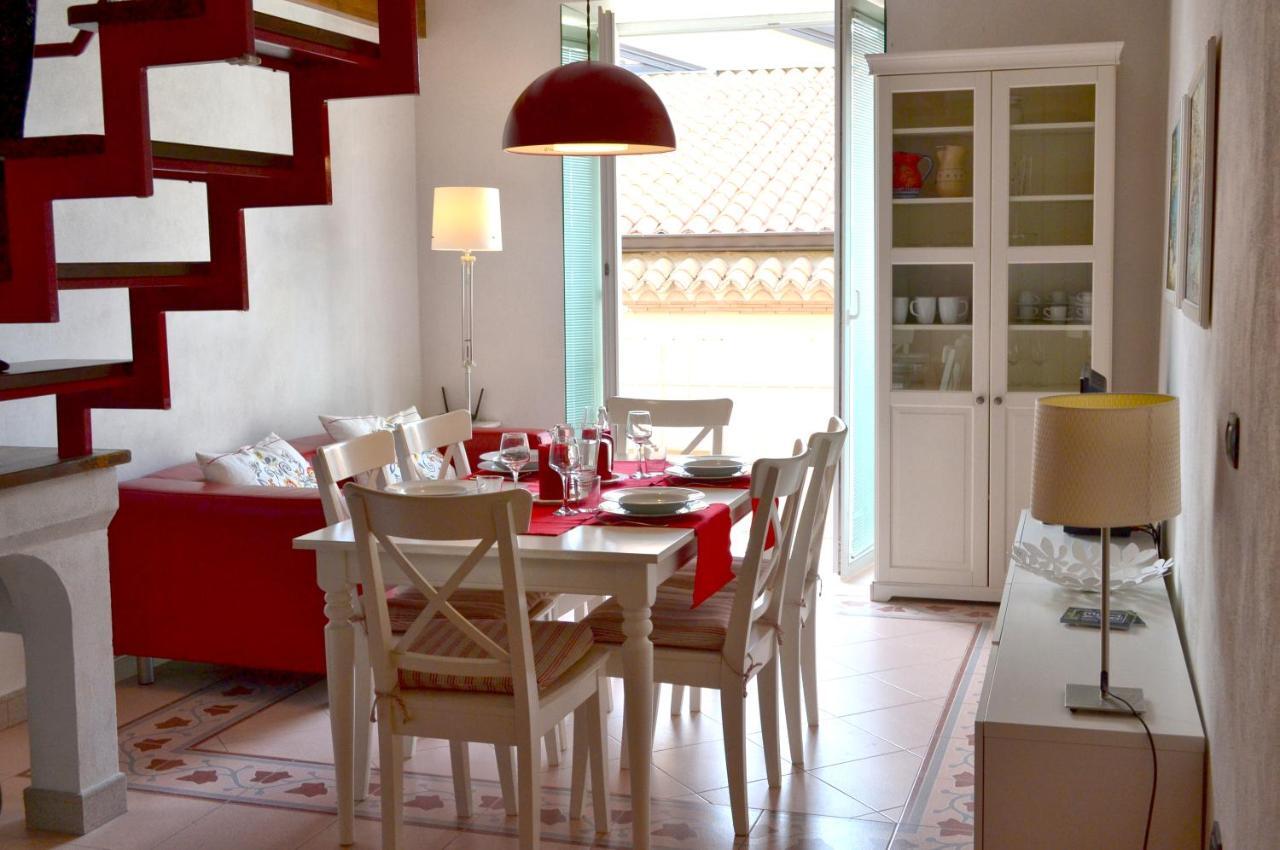La Casetta Rossa del Borgo Tropea Esterno foto